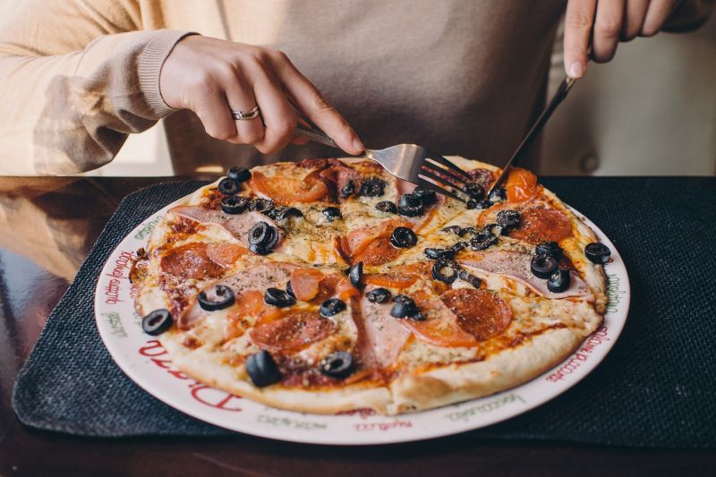 5 powodów dla których warto jeść pizzę