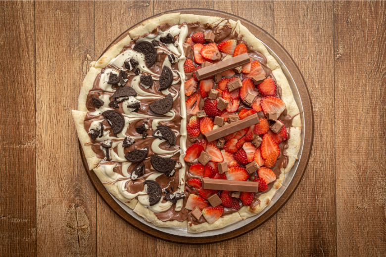 Światowy Dzień Czekolady – świętuj z pizzą na słodko!