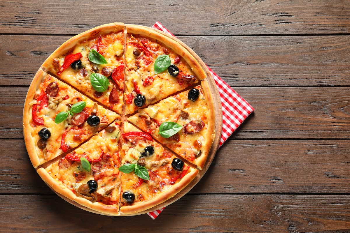 Jaka jest najlepsza pizza na pierwszą randkę?