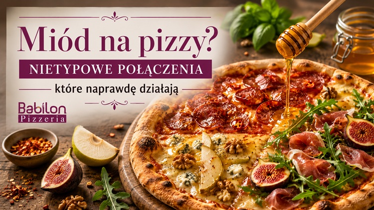 miód na pizzy