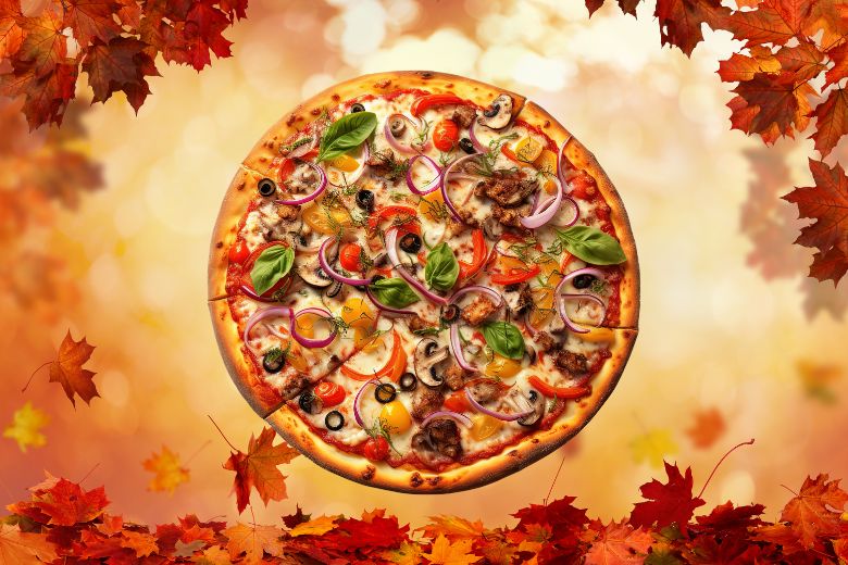 pizza jesienna
