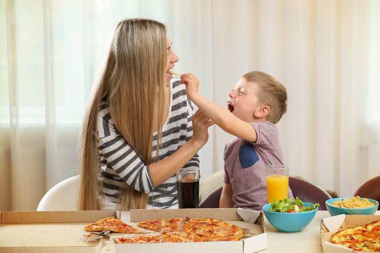 pizza na dzień mamy
