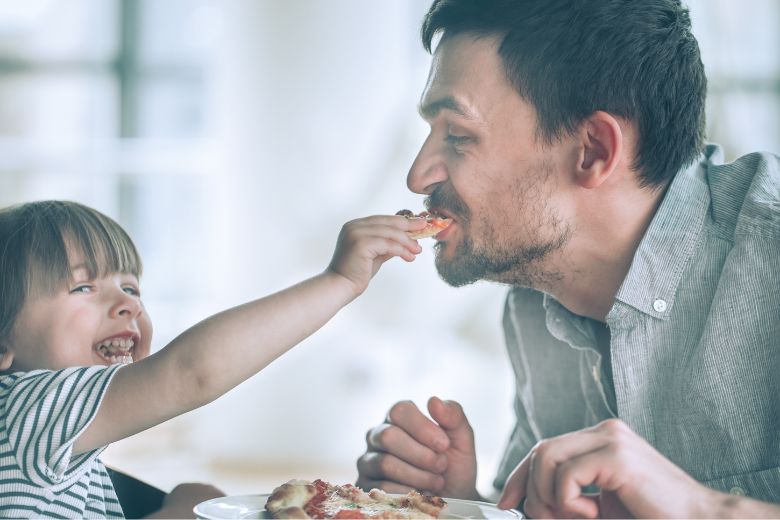 pizza na dzień ojca