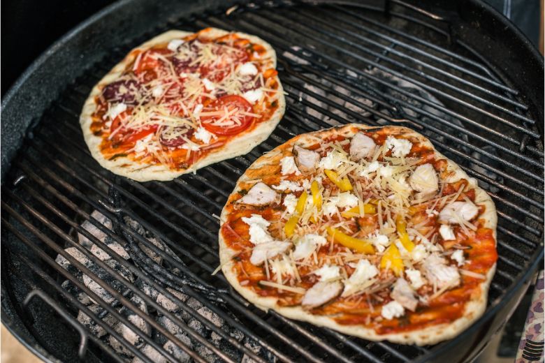 pizza z grilla