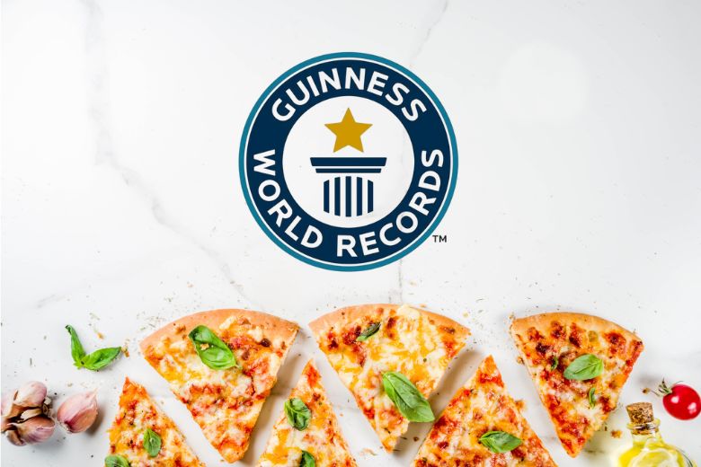 recordy guinessa w pizzy
